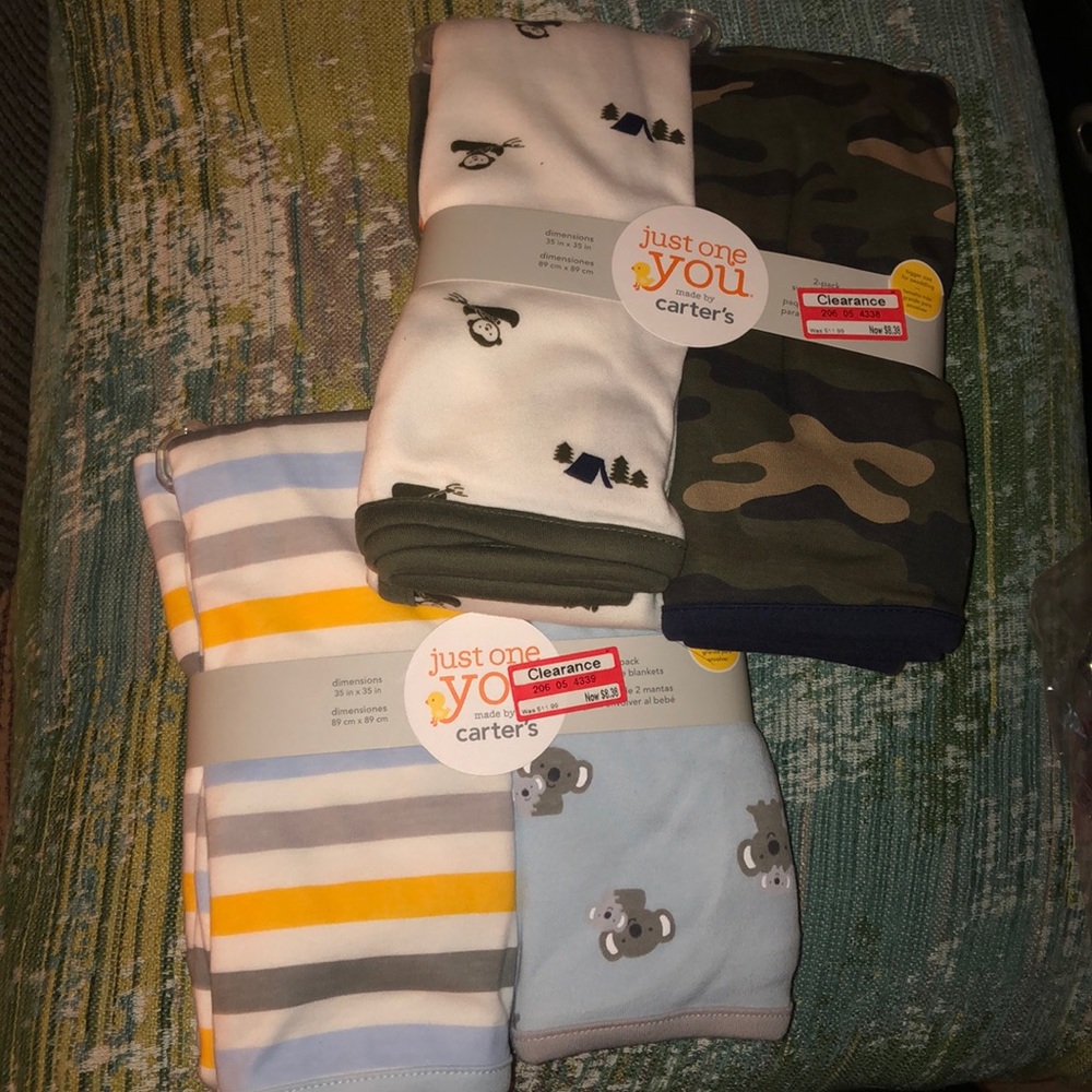 Receiving blankets